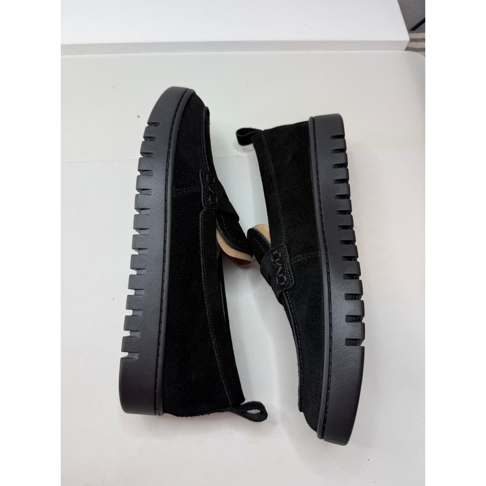 Vionic Uptown Loafer Black Suede Penny Slip On Shoes 16609L1001 Womens 9 NEW - Picture 3 of 6